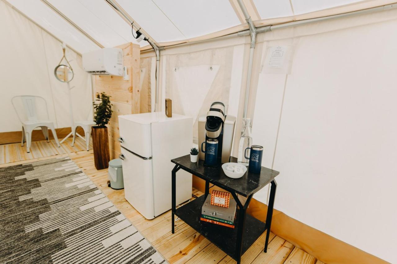 Timberline Glamping At Unicoi State Park Hotel Helen Exterior foto