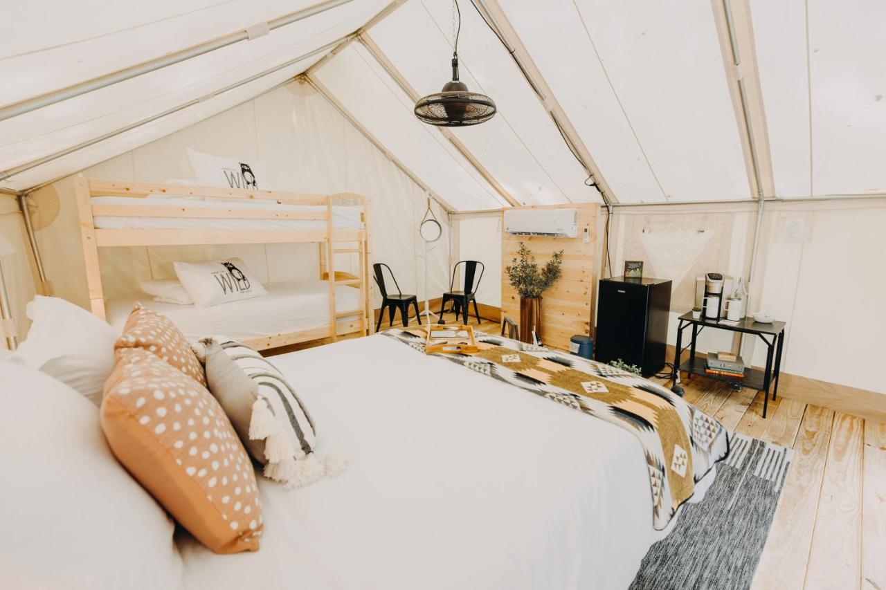 Timberline Glamping At Unicoi State Park Hotel Helen Exterior foto