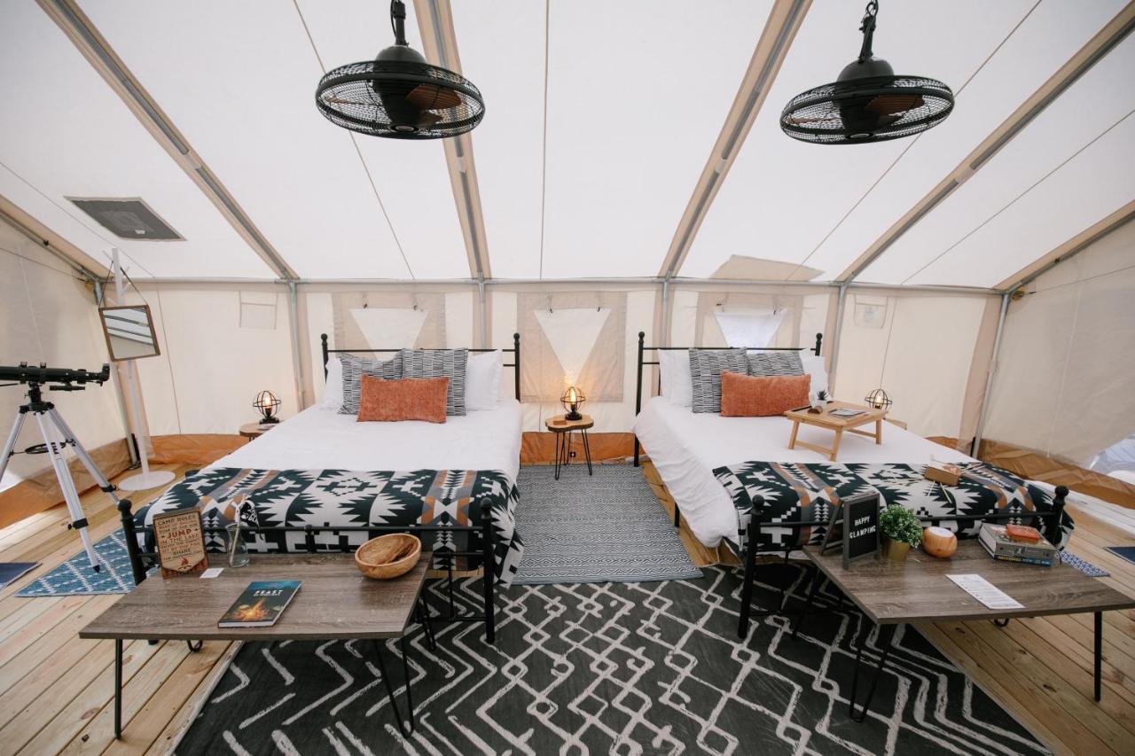 Timberline Glamping At Unicoi State Park Hotel Helen Exterior foto
