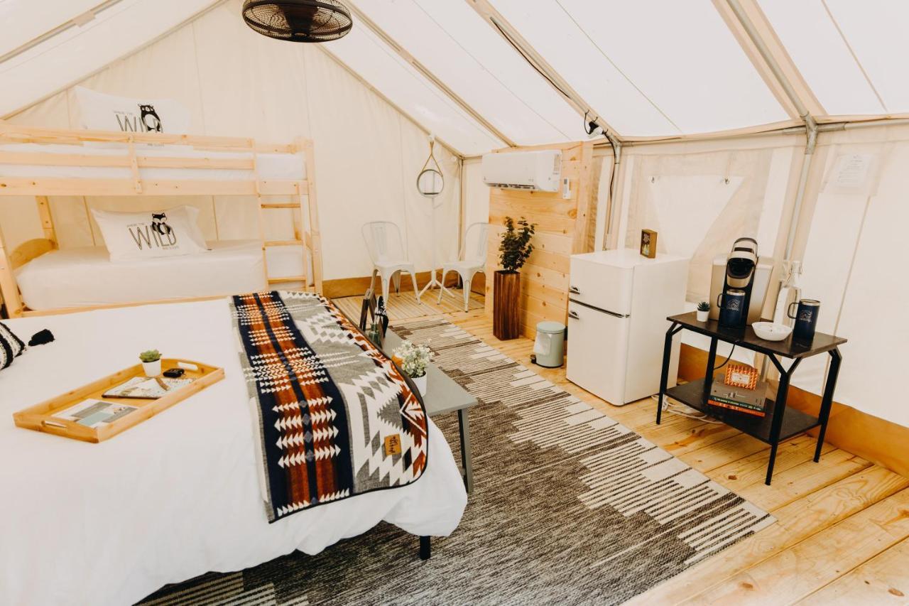 Timberline Glamping At Unicoi State Park Hotel Helen Exterior foto