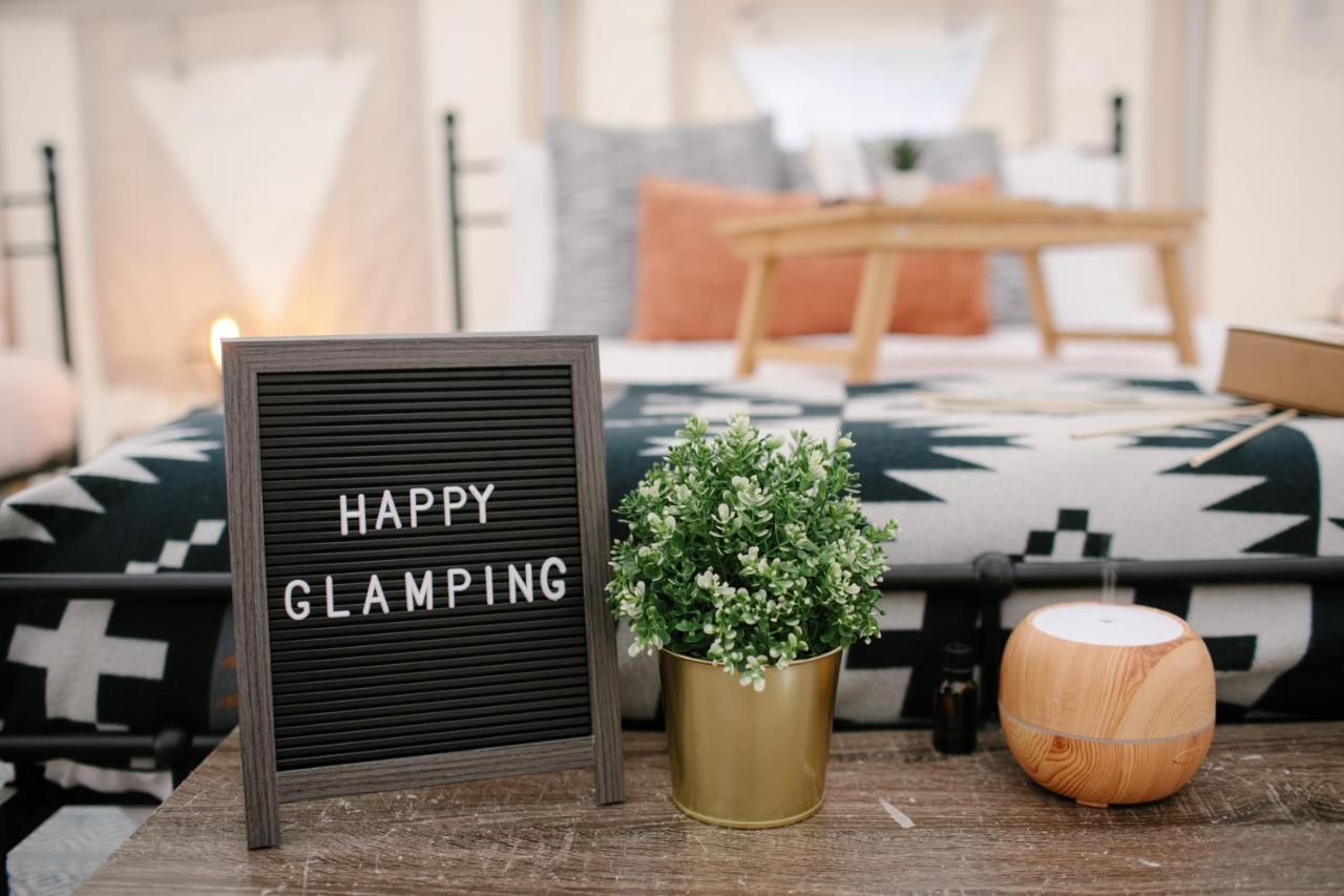 Timberline Glamping At Unicoi State Park Hotel Helen Exterior foto