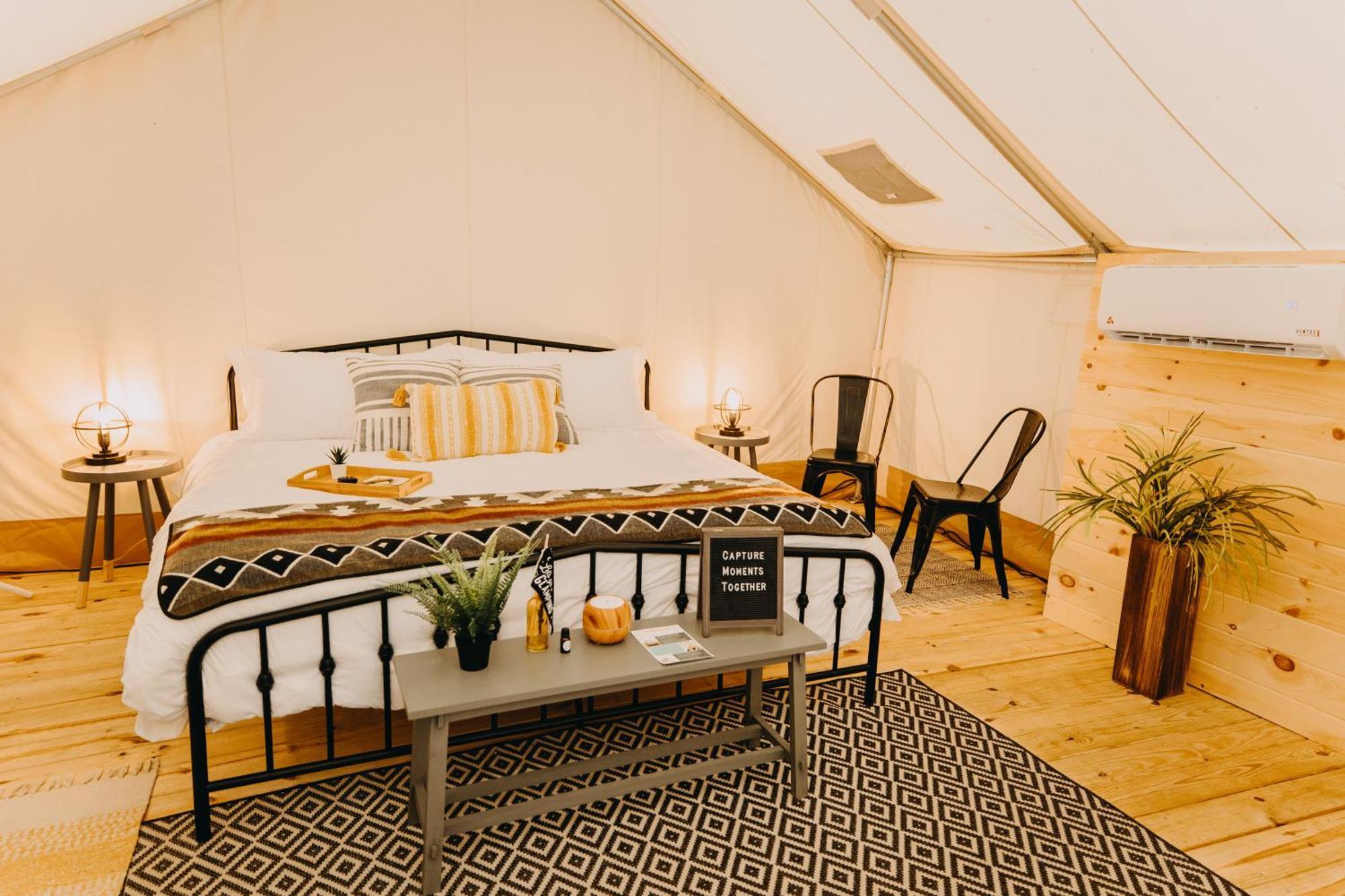 Timberline Glamping At Unicoi State Park Hotel Helen Exterior foto